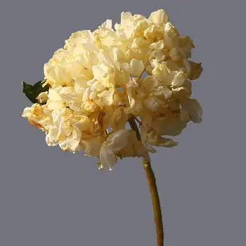 1 BUC 14In Artificiale Hortensie Mătase Buchet de Flori Faux Hortensie De Tulpini Florale Nunta Decor Acasă Toamna Decore