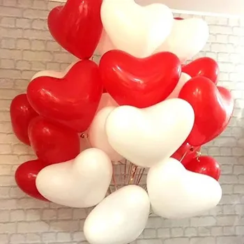1 buc 36 inch pe Inimă Mare Balon Latex Dragostea Aer Globo Nunta Petrecere de Ziua Îndrăgostiților Acasă Decoratiuni Copil de Dus Jucarie Cadou