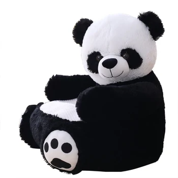 1 buc 50cm de Desene animate Drăguț pentru Copii Fotoliu de Pluș Scaun Copil Cuib Pat de Dormit pentru Adulti Pernă de Pluș Ursuleț Panda de Pluș Jucarii