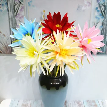 1 buc Boboteaza flori artificiale acasă petrecerea de nunta de decorare drum ghid de flori de plante diy aranjament material