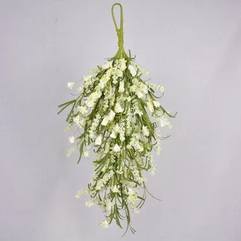 1 buc Cereale Tassle Buiandrug Artificiale ghirlande de Flori Ușa de Perete pentru Magazin Acasă Ușă Decor Pandantiv
