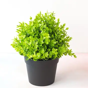 1 buc Iarbă Artificială Verdeață Ghiveci pentru Bonsai Decor Mobilier Desktop Decor pentru Casa Gradina Balcon Decor Plante Fals Plante
