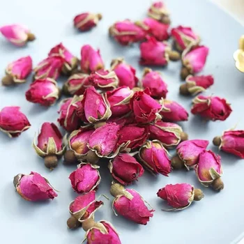 100g Ceai de Trandafir, Parfumat Trandafir Bud: Cantitate: Fiecare sac 100g Ingrediente: Naturale boboc de Trandafir timp de Depozitare: 18 luni a crescut de ceai