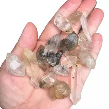 100g Naturale Prime Brute Cristale Puncte Herkimer Diamond Cuarț Liber Piatră prețioasă pentru Vindecare