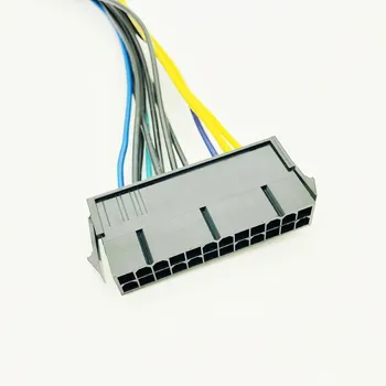 10BUC 30CM 24Pin să 18Pin 18AWG PSU ATX Adaptor Convertor Cablu de Alimentare Pentru HP Z620 Z420 Placa de baza Cablul de Alimentare Cablul de 24P să 18P