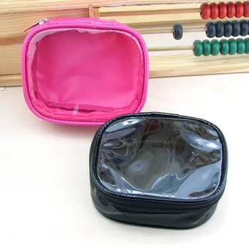10buc Noua moda de Înaltă calitate frumos DIY lentile de Contact de caz Sac de Depozitare Transparentă, saci de cosmetice pot fi utilizate pentru călătorie