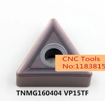 10BUC TNMG160404-MS VP15TF/TNMG160408-MS VP15TF,original carbură de a introduce folosi pentru a transforma suport instrument plictisitor bar