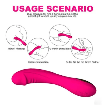 12 Moduri de G Spot Vibrator Realist Vibratoare Jucarii Sexuale pentru Femei Adulți Vagin Anal Erotic Intim Magazin de produse de sex Feminin Masturbator