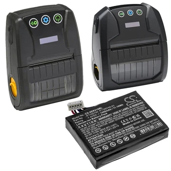 1500mAh Imprimantă Portabilă baterie pentru Zebra ZQ200, ZQ210, ZQ220, ZQ22-A0E01KE-00, ZQ21-A0E12KE-00, P1105740