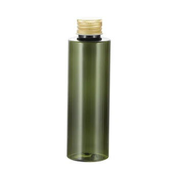 150ML X 40 Aluminiu Capac cu filet Cosmetice, Sticle Goale de Plastic de Îngrijire Personală Ambalaje Sticla De Toner Lotiune Crema Ulei Apa