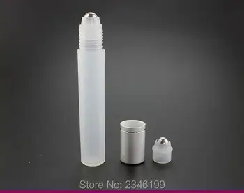 15ML Plastic Transparent Rola pe Sticla cu Șirag de mărgele de Sticlă Metal Șirag de mărgele de Oțel,Crema de Ochi Eșantion Sticla, Ambalare produse Cosmetice,30 Buc/Lot