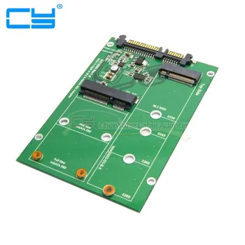 2 in 1 Combo Mini PCI - E 2 Lane M. 2 unitati solid state & mSATA SSD la SATA 3.0 III Adaptor Convertor PCBA