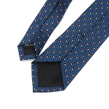 2018 Brand Nou 6cm Jacquard Țesute Bărbați Cravată Pentru Bărbați Moda Cravate Om Gât Cravata De Nunta Petrecere de Afaceri Fabrica de Vanzare