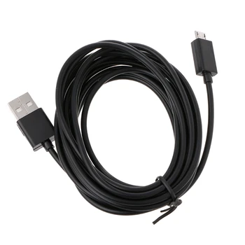 2022 Nou Timp De 3 Metri Micro USB de Încărcare de Încărcare Cablu de Alimentare Pentru PS4 Controlere