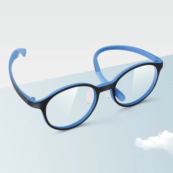 2071 Copii ramă de ochelari de moda fetelor ultra light TR90 ochelari miopie studenților baza de prescriptie medicala ochelari cadru