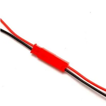 20pairs/lot 2*100mm 150mm JST Conector Plug Cablu 2*10 cm 15 cm Masculin+Feminin pentru RC Baterie