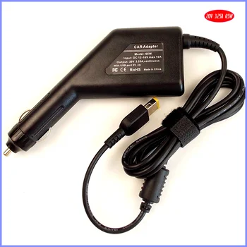 20V 3.25 UN Laptop Auto DC Adaptor Încărcător +USB pentru Lenovo Thinkpad Flex 10 14 15 14D 15D 2-14 2-15,Yoga 2 11 11 13