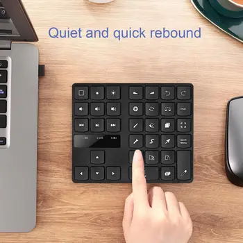 35 Cheile Mini Desen Tastatura Profesionale Slim Liniște pentru Tableta de Desen Tastatura Numerică Desen Mini Numpad