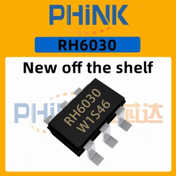 50pcs/lot Nou RH6030 SOT23-6-O singură legătură touch-cheie IC chips-uri mono tactil capacitiv