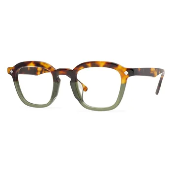 Acetat De Ochelari Pătrați Cadru Bărbați Femei Vintage Transparent Ochelari Optice Miopie Ochelari De Vedere, Rame Ochelari Ochelari Oculos