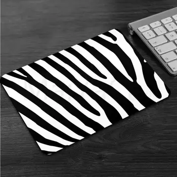 Animal Zebra Piele Personalizat Viteza Versiune de Joc Tastatură de Calculator de Masă de Birou Mat mai Ieftine bilete de Cupa Rogojini pentru PC Gamer Mousemat