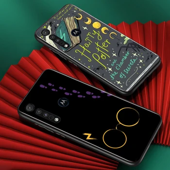 Arta Olarilor De Lux Startin Logo Caz De Telefon Negru Pentru Motorola E32 G52 G Stylus G71 C G60 S G8 G9 20 E7i E6i Putere O Fuziune