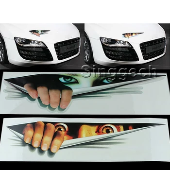 BOOMBLOCK Auto-styling ochii Autocolante pentru vw Passat B5 BMW e46 e39, Opel astra, Volvo, Mazda 3 6 honda civic, ford focus 2 Accesorii