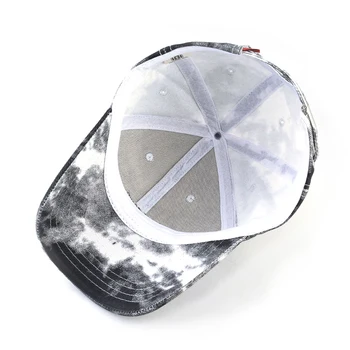 Camuflaj Șapcă De Baseball Pentru Bărbați Bumbac Tata Snapback Pălării Broderie Scrisoare Oase Reglabil Parasolar Capace De Moda Hip Hop Femei