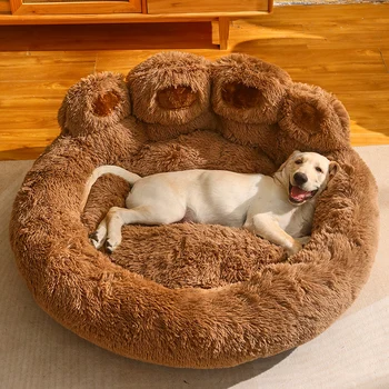 Canisa de câine, cald în timpul iernii, mijlocii și mari de câine paturi, canapele de pluș, tampoane de dormit, toate-vreme consumabile pentru animale de companie