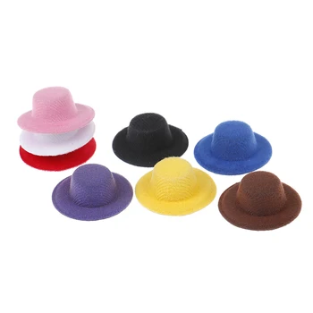 Casă De Păpuși În Miniatură Magie Pălărie, Pălărie Pălărie Domn Articole Pentru Acoperirea Capului, Accesorii Papusa Decor