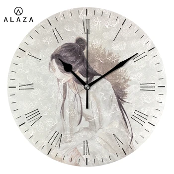 Ceas de perete ceas ceasuri 3d DIY acril stil Chinezesc Living Quartz Acul ceas de perete cu design modern decor Acasă ceas de Masa