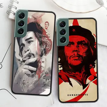 Che-Guevara de Telefon Pentru Samsung Galaxy S20 FE S21 Plus S22 Ultra Caz S10 Lite S9 S8 S7 Edge F52 F62 Capac din Silicon Moale