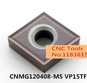 CNMG120404-MS VP15TF/CNMG120408-MS VP15TF,original CNMG 120404 MS/120408 introduce carbură pentru transformarea tool holder