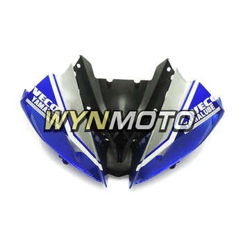 Completați Carenajele Kit Pentru Yamaha R6 2008-2016 08-16 An de Injecție ABS Plastic Rame de Caroserie Motocicleta Blue Silver Cadre Noi