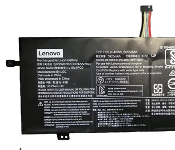 CP Autentic Baterie Laptop L15L4PC0 7.6 V/46WH/6055mAh Pentru 710S-13ISK/IKB Aer 13 Pro K22-80 V730-13 L15M6PC0 L15M4PC0 L15S4PC0