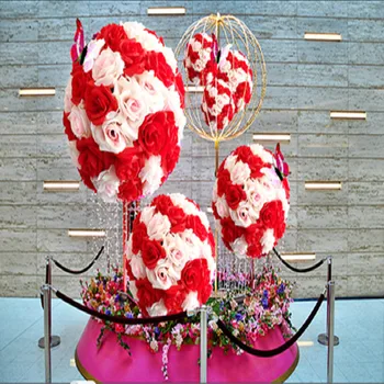 De Vânzare la cald 15cm Mini Mătase Artificială a Crescut Buchet de Flori de Nunta de Decorare Flori pentru Flori DIY Mingea Ziua Îndrăgostiților Decor Mingea