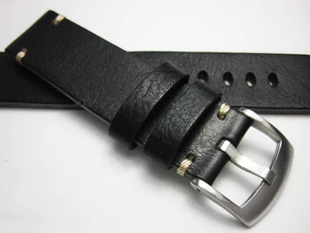 Din Piele High-end Gros secțiunea Watchbands 18 19 20 21 22 mm Ceas Curea Handmade Universale Accesorii Ceas Curea Trupa