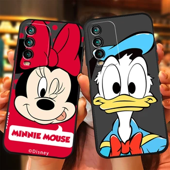 Disney Mickey Cazuri de Telefon Pentru Xiaomi Redmi 9AT 9 9M 9A 9C Redmi Nota 9 9 Pro 9 9 Pro 5G Cazuri Carcasa TPU Moale Capacul din Spate