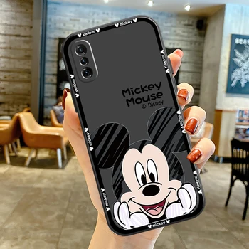 Disney Mickey Desene animate Caz de Telefon Pentru Xiaomi Note 10 Pro Lite 10 10 Pro Lite 11 Pro Lite Ultra Funda Lux Ultra Moale Coque