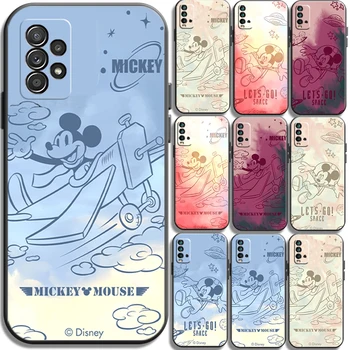 Disney Mickey Mouse Cazuri de Telefon Pentru Xiaomi Redmi Note 10 10 Pro 10S Redmi Nota 10 5G Funda Carcasa Moale TPU