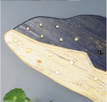Europene Lemn Animale Marine De Balenă, Delfin Agățat De Perete Decor Acasă Living Pictură Murală Ornamente Hotel Autocolant Perete Meserii