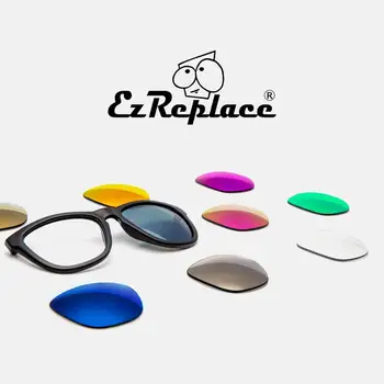 EZReplace Polarizat Lentile de Înlocuire pentru Oakley Tailend ochelari de Soare - Verde P