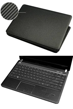 Fibra de Carbon de Vinil Laptop Autocolant Piele Decalcomanii Capac Protector pentru HP pavilion 15 jocuri cx0171ur cx0067TX 15.6