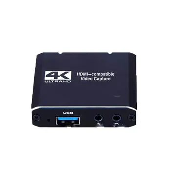 Fierbinte 1080P, 4K HD Video Capture Card compatibil HDMI Pentru USB3.0 Video Stereo Placa De Captură Record De Joc Live Broadcast Buclă