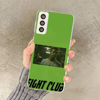 Fight Club Caz de Telefon pentru Samsung S21 A10 pentru Redmi Nota 7 9 pentru Huawei P30Pro Onoare 8X 10i acoperi