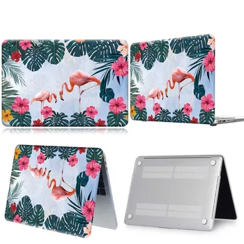 Flamingo Model Caz Laptop Pentru Apple Macbook 12/Aer 11 13 A2337/Pro 13(A2251 A2289) 15 16 Capac Anti-alunecare Pentru Pro 13 A2338