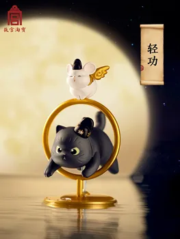 Forbidden City Pisica Jinyiwei Maestru Orb Caseta De Jucărie Caja Ciega Ghici Fata De Cifrele Kawaii Drăguț Papusa Model Cadou Cutia Misterelor