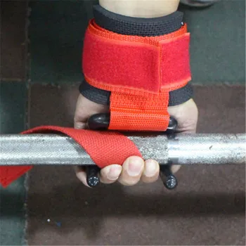 Greutate de Ridicare Mănuși de Fitness Cârlige Pentru Bară Orizontală Sport Dumbell Curele de Formare Antrenament Mănuși Bărbați Femei Power Belt 1pair
