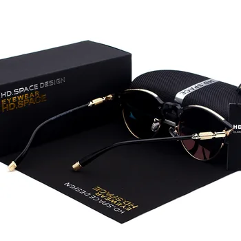 HDclear Polarizat ochelari de Soare pentru Femei Brand Designer de Ochelari de Acoperire Oglinda Ochelari de Conducere Ochelari Retro Oculos De Sol Mujer LM023