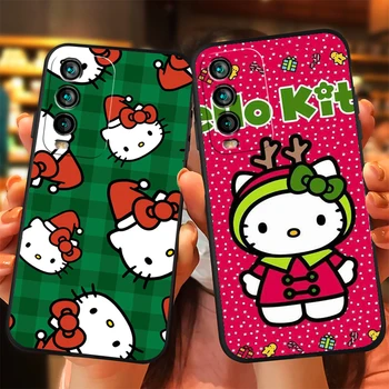 Hello Kitty de Craciun Cazuri de Telefon Pentru Xiaomi Redmi 9AT 9 9M 9A 9C Redmi Nota 9 9 Pro 9 9 Pro 5G Carcasa Funda Capacul din Spate